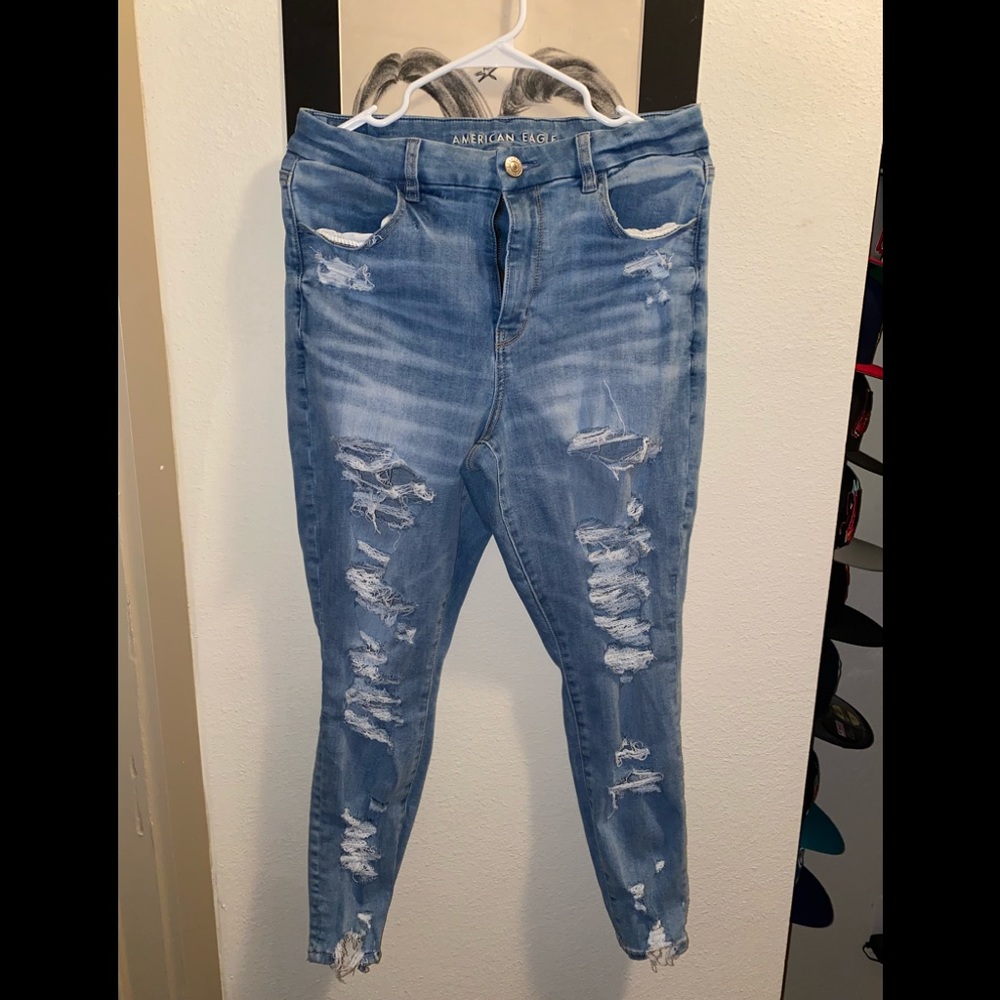 American eagle next level stretch jeans